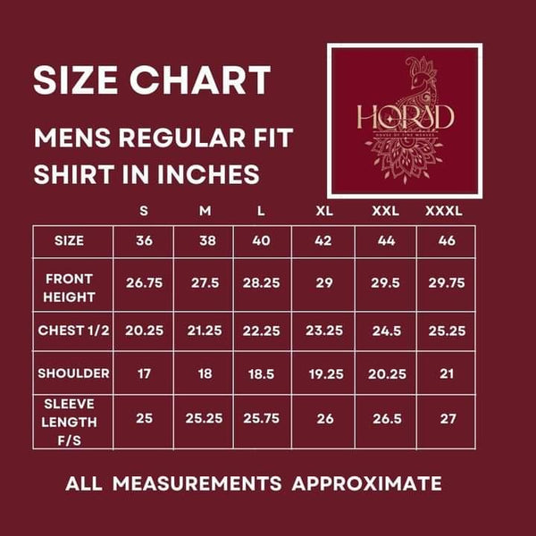 Horad Premium Art Silk Light Gold  Shirt + Dhoti