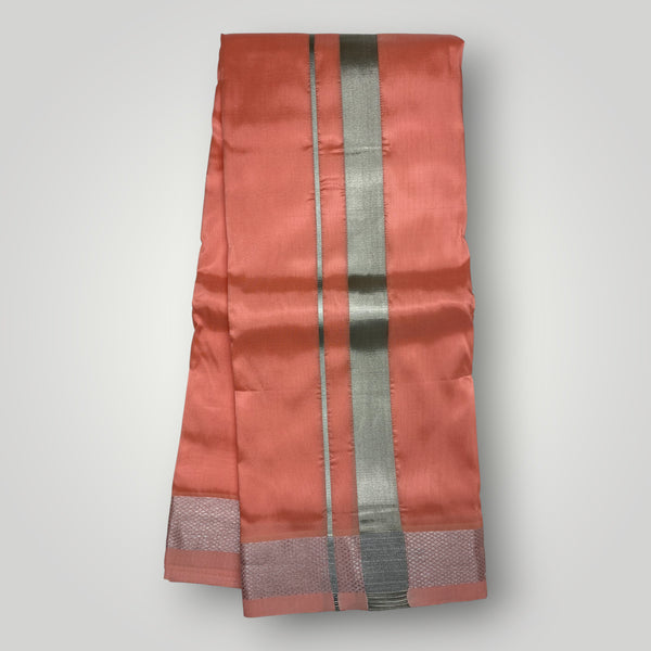 Horad Premium Art Silk Hazaliea Dhoti