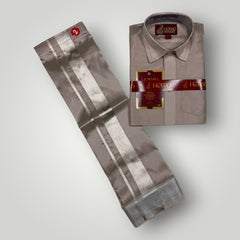 Horad Premium Art Silk Sandstone  Kids Set