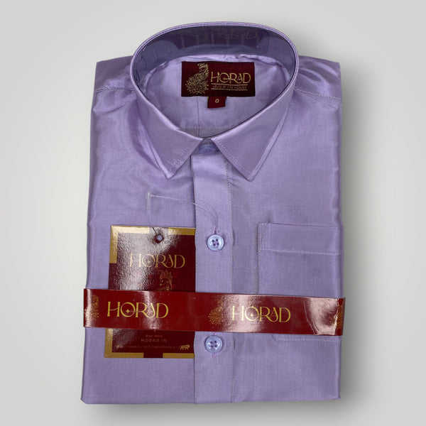 Horad Premium Art Silk Lavender Kids Set