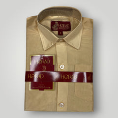 Horad Premium Art Silk Light Gold  Kids Set