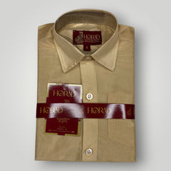 Horad Premium Art Silk Light Gold  Kids Set
