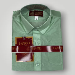 Horad Premium Art Silk Pista Green Kids Set