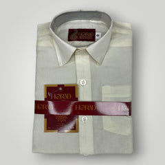 Horad Premium Art Silk Cream with Gold  Kids Set