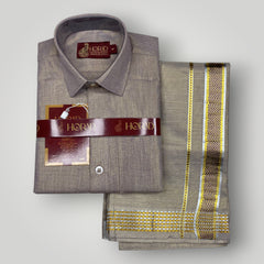 Horad Kora Cotton Tissue Bright Sandstone Kids Set