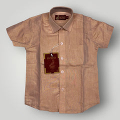 Horad Kora Cotton Tissue Light Red Kids Set