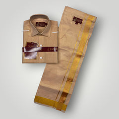 Horad Kora Cotton Tissue Light Copper Kids Set