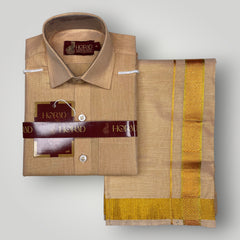 Horad Kora Cotton Tissue Light Copper Kids Set