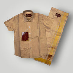 Horad Kora Cotton Tissue Light Copper Kids Set