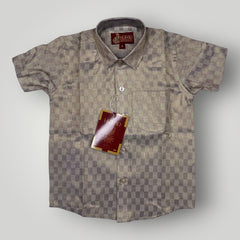 Horad Kora Cotton Tissue Square Emboss Sandstone Kids Set