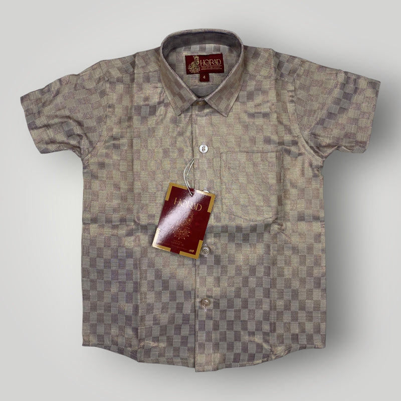 Horad Kora Cotton Tissue Square Emboss Sandstone Kids Set