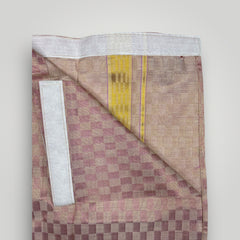 Horad Kora Cotton Tissue Square Emboss Magenta Kids Set