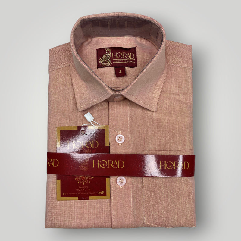 Horad Kora Cotton Tissue Hot Red Kids Set