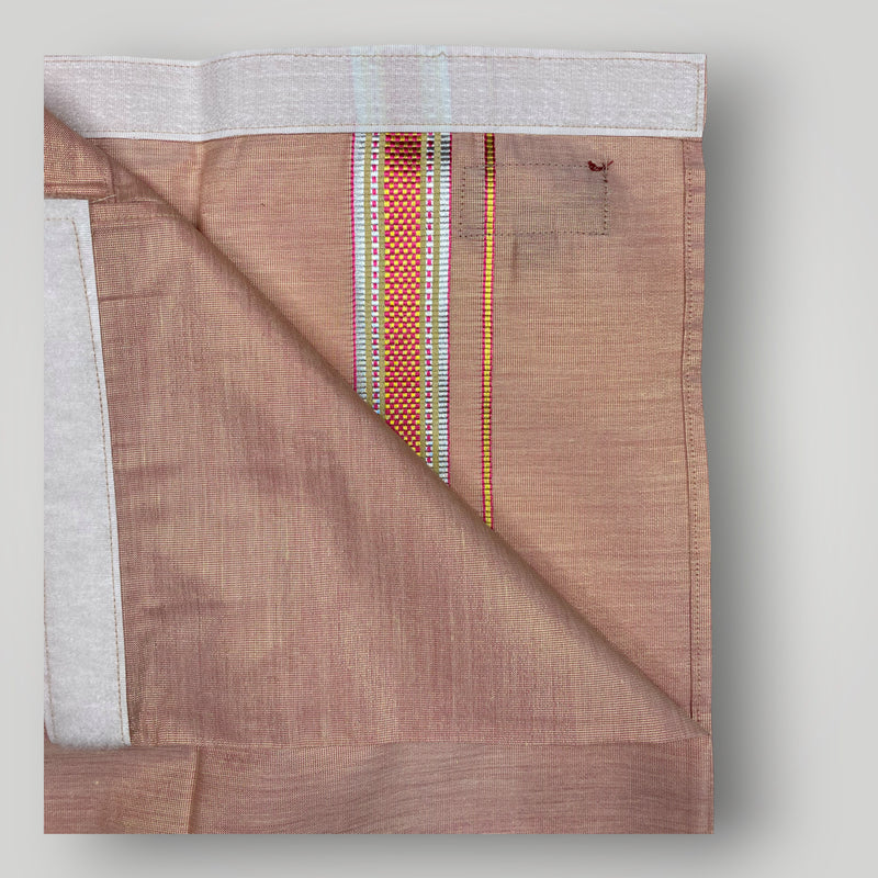 Horad Kora Cotton Tissue Hot Red Kids Set