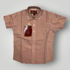 Horad Kora Cotton Tissue Hot Red Kids Set