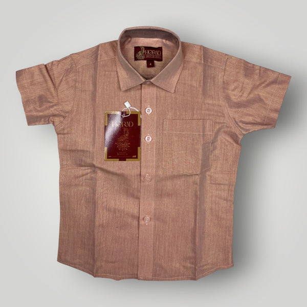 Horad Kora Cotton Tissue Hot Red Kids Set