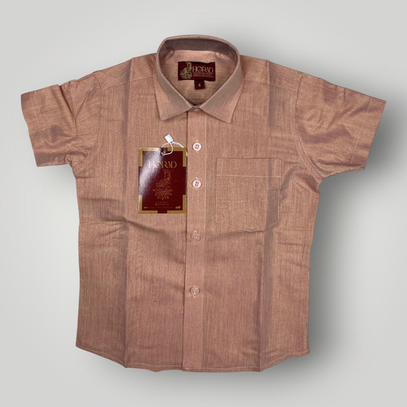 Horad Kora Cotton Tissue Hot Red Kids Set