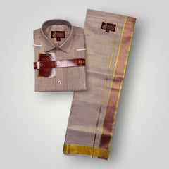 Horad Kora Cotton Tissue Magenta Kids Set