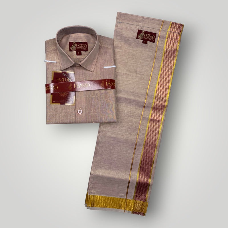 Horad Kora Cotton Tissue Magenta Kids Set