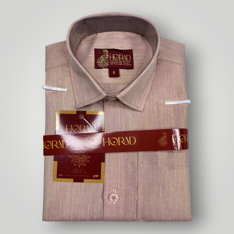 Horad Kora Cotton Tissue Magenta Kids Set