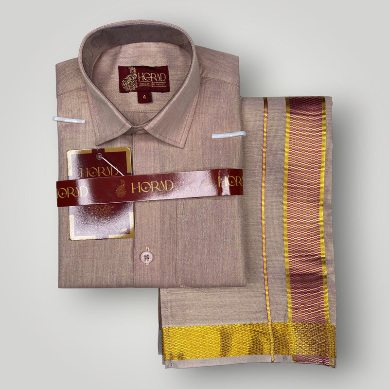 Horad Kora Cotton Tissue Magenta Kids Set