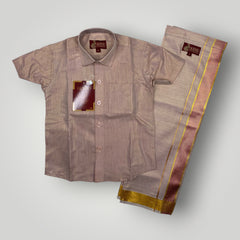 Horad Kora Cotton Tissue Magenta Kids Set