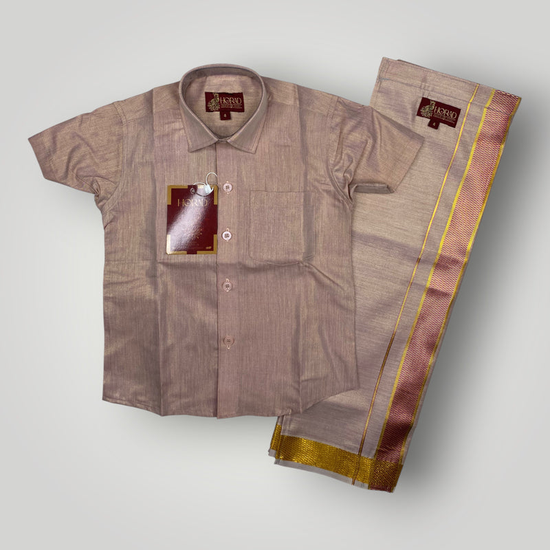 Horad Kora Cotton Tissue Magenta Kids Set