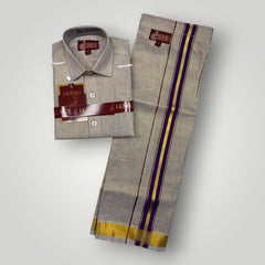 Horad Kora Cotton Tissue Light Sandstone Kids Set