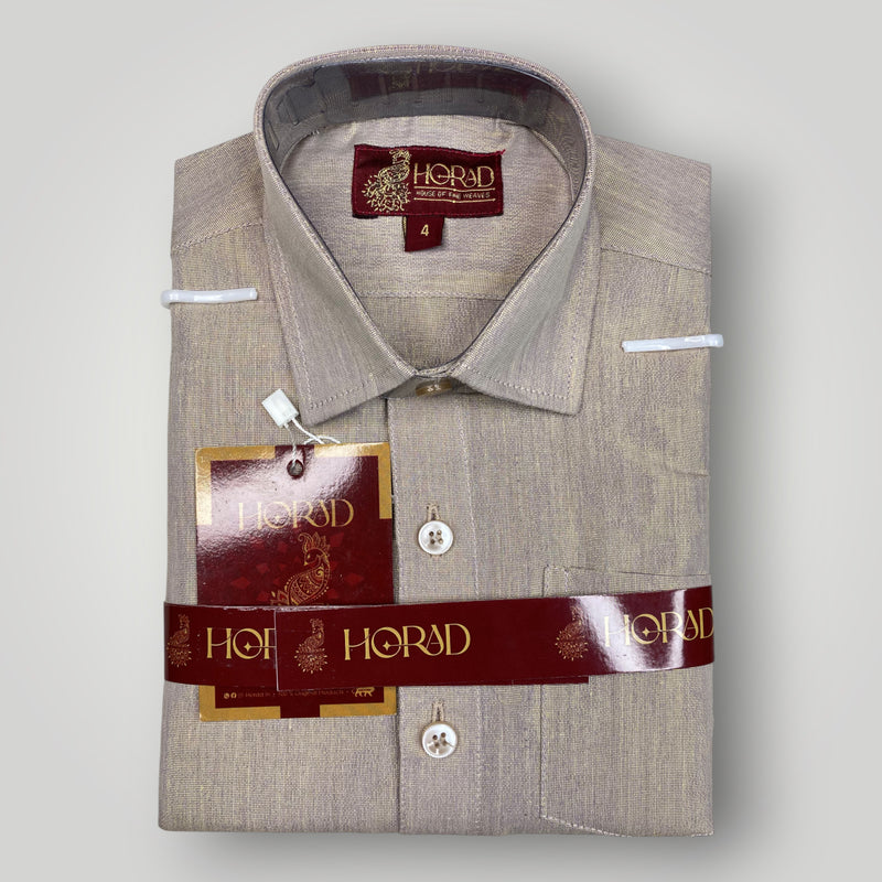 Horad Kora Cotton Tissue Light Sandstone Kids Set