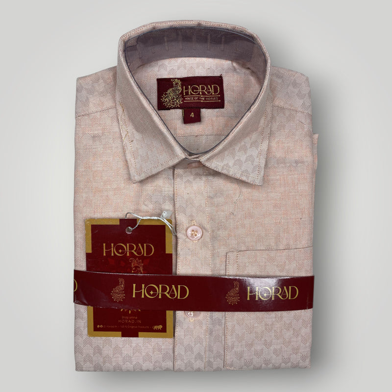 Horad Kora Cotton Tissue Emboss Copper Kids Set