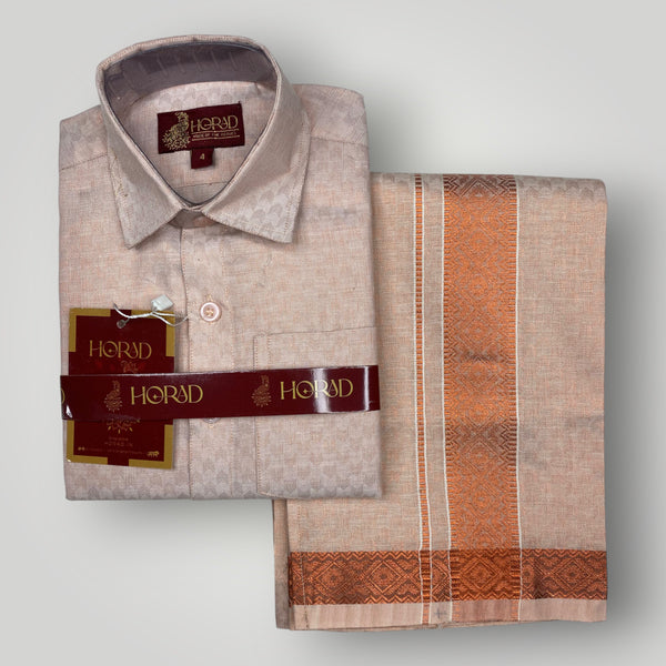 Horad Kora Cotton Tissue Emboss Copper Kids Set