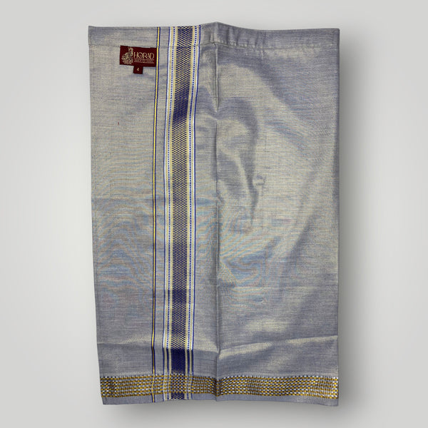 Horad Kora Cotton Tissue Bluish Grey Kids Set