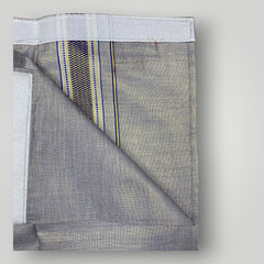 Horad Kora Cotton Tissue Bluish Grey Kids Set