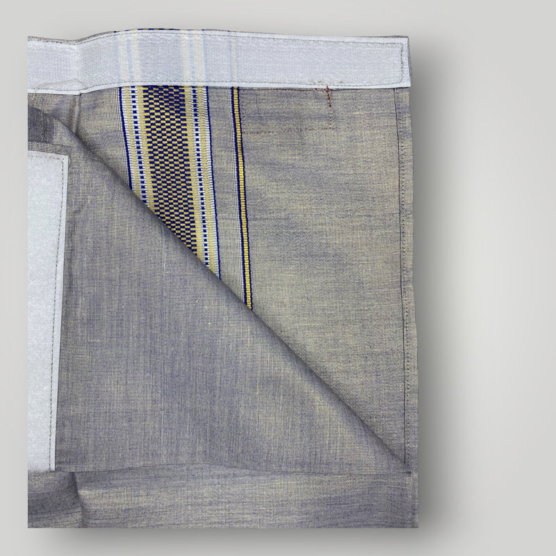 Horad Kora Cotton Tissue Bluish Grey Kids Set