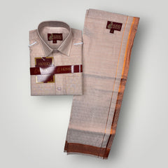 Horad Kora Cotton Tissue Emboss Copper Kids Set