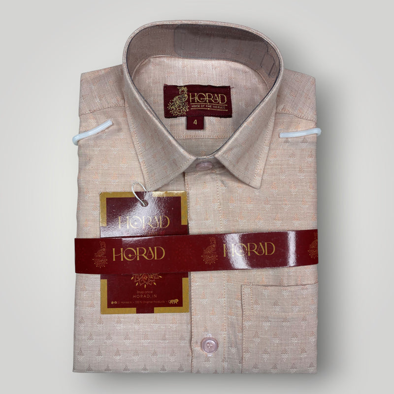 Horad Kora Cotton Tissue Emboss Copper Kids Set