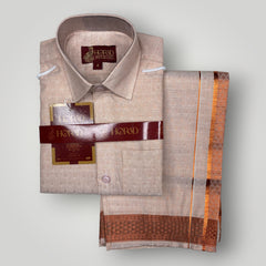 Horad Kora Cotton Tissue Emboss Copper Kids Set