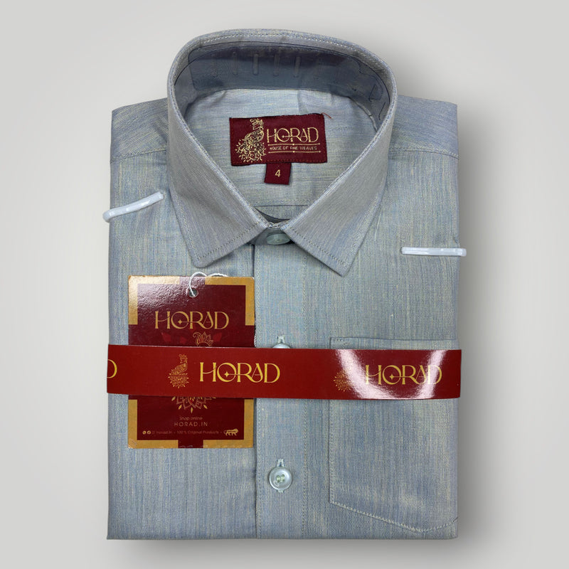 Horad Kora Cotton Tissue Navy Blue Kids Set