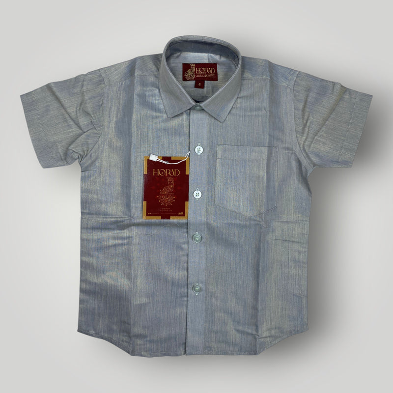 Horad Kora Cotton Tissue Navy Blue Kids Set