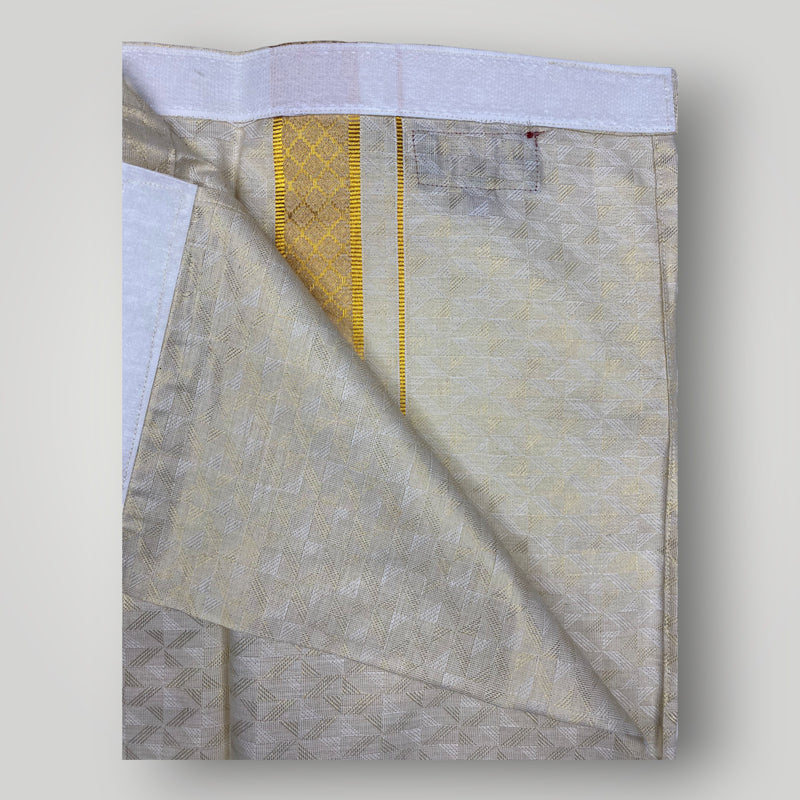 Horad Kora Cotton Tissue Emboss Gold Kids Set