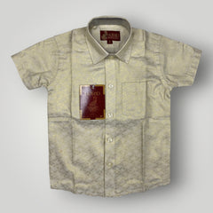 Horad Kora Cotton Tissue Emboss Gold Kids Set