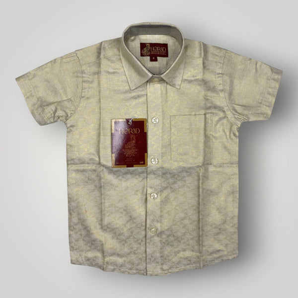 Horad Kora Cotton Tissue Emboss Gold Kids Set