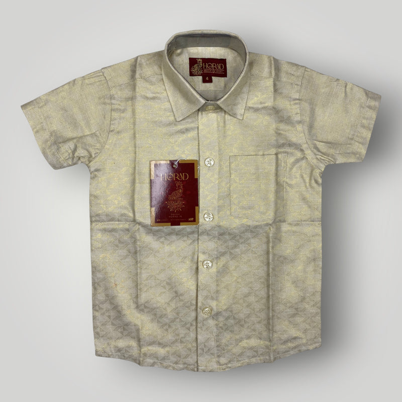 Horad Kora Cotton Tissue Emboss Gold Kids Set