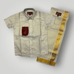 Horad Kora Cotton Tissue Emboss Gold Kids Set
