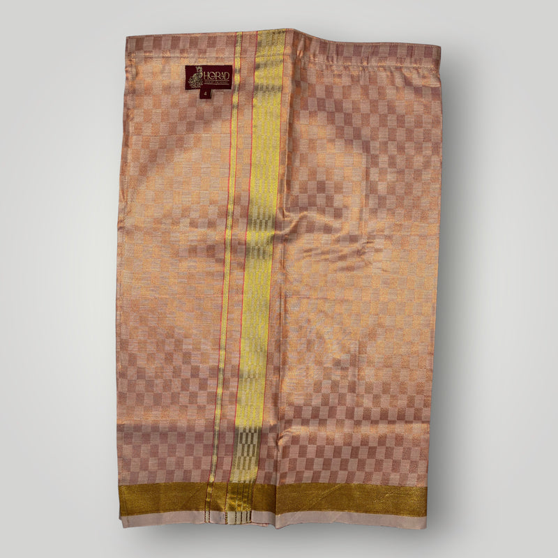 Horad Kora Cotton Tissue Square Emboss Red Kids Set