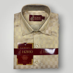 Horad Kora Cotton Tissue Square Emboss Light Gold Kids Set