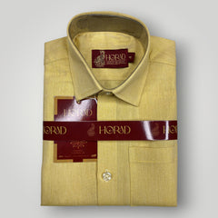 Horad Kora Cotton Tissue Sun Yellow Kids Set