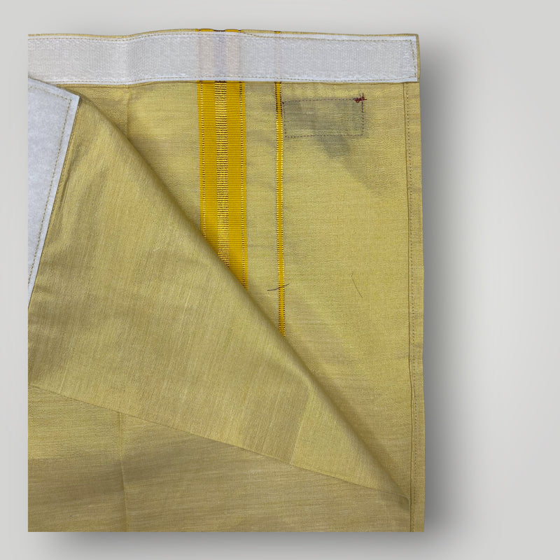 Horad Kora Cotton Tissue Sun Yellow Kids Set