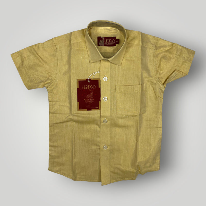 Horad Kora Cotton Tissue Sun Yellow Kids Set