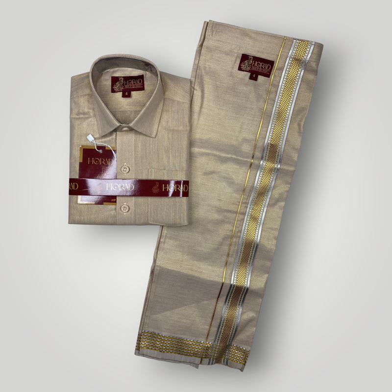 Horad Kora Cotton Tissue Desert Gold Kids Set